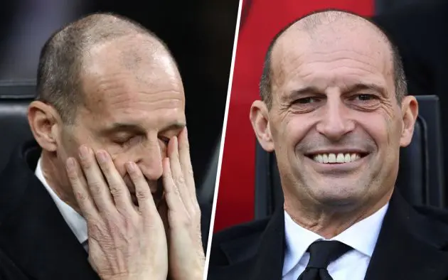 Allegri headache Milan