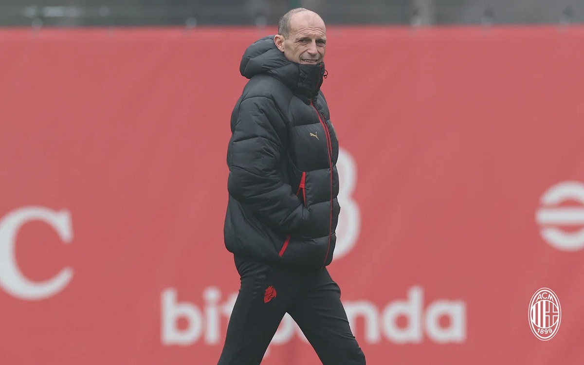 Max Allegri Milanello