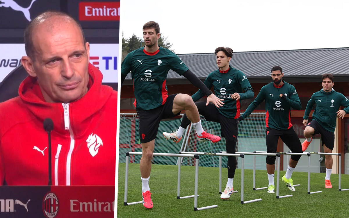 Allegri confirms changes for Milan-Lecce but says ‘physical condition’ will determine them