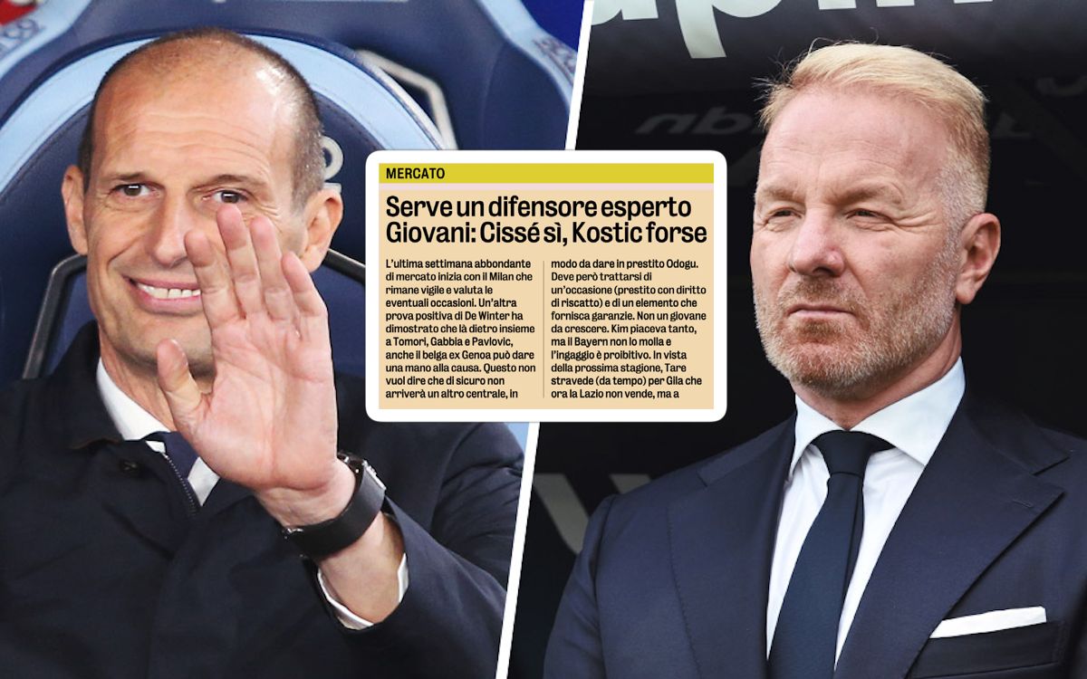 GdS: Non-EU players and a centre-back - Milan's strategy for the final week of the window