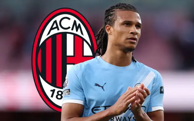 Nathan Ake of Manchester City
