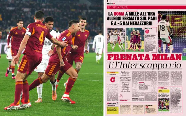 Lorenzo Pellegrini of AS Roma