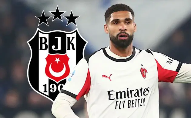Ruben Loftus-Cheek of AC Milan