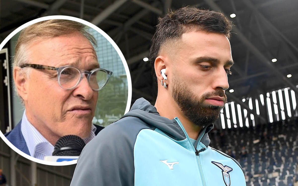 Agent of Lazio star calms rumours of January Milan move: “Not considering other options”