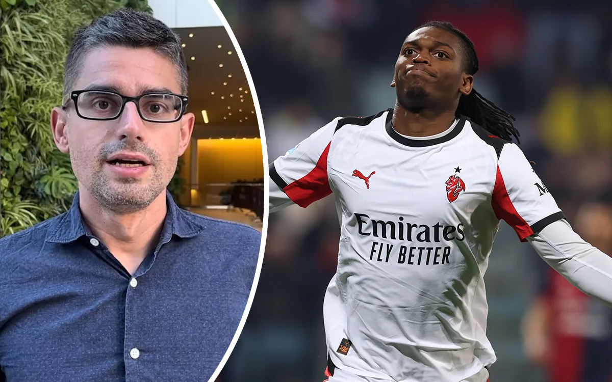 ‘No acceleration’ – Bianchin says Leao risked injury by starting in Cagliari-Milan