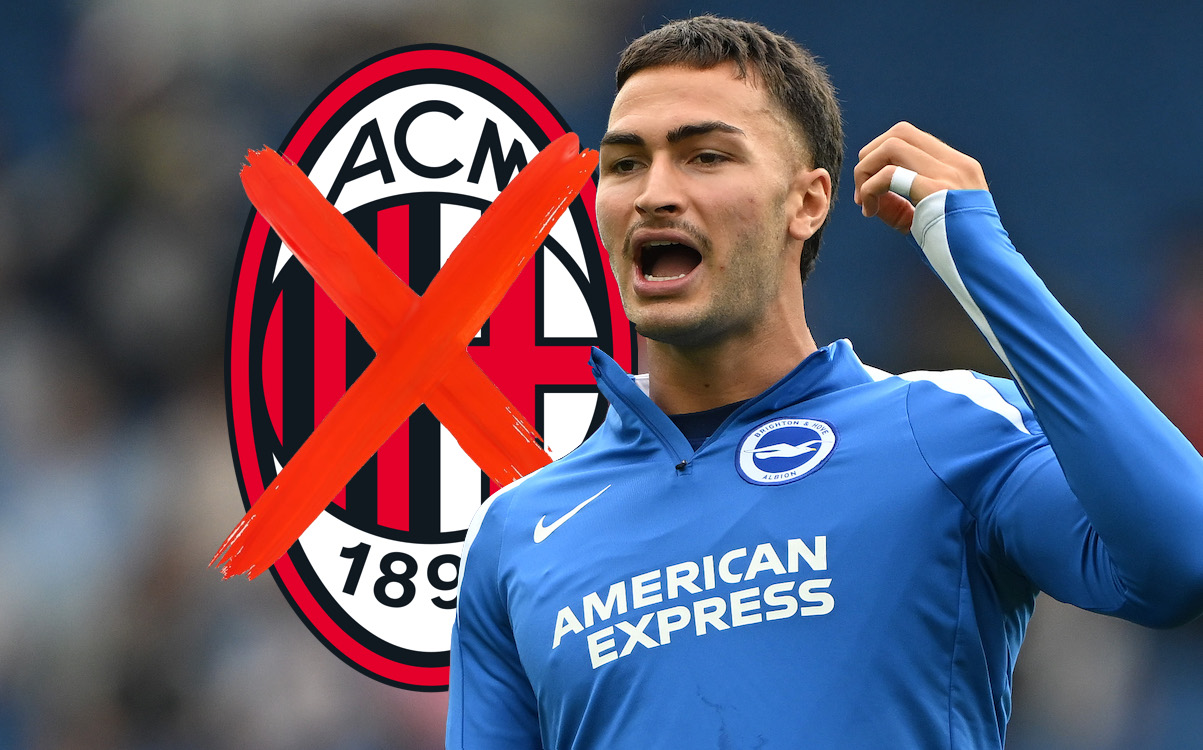 Entourage member confirms Brighton defender ‘will not go to Milan’