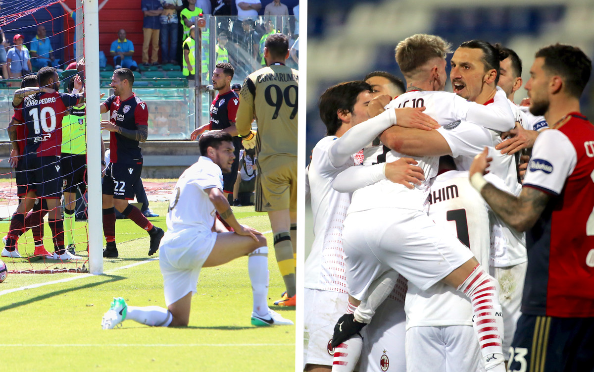 Just one defeat in 42 meetings: Milan’s incredibly one-sided record vs. Cagliari