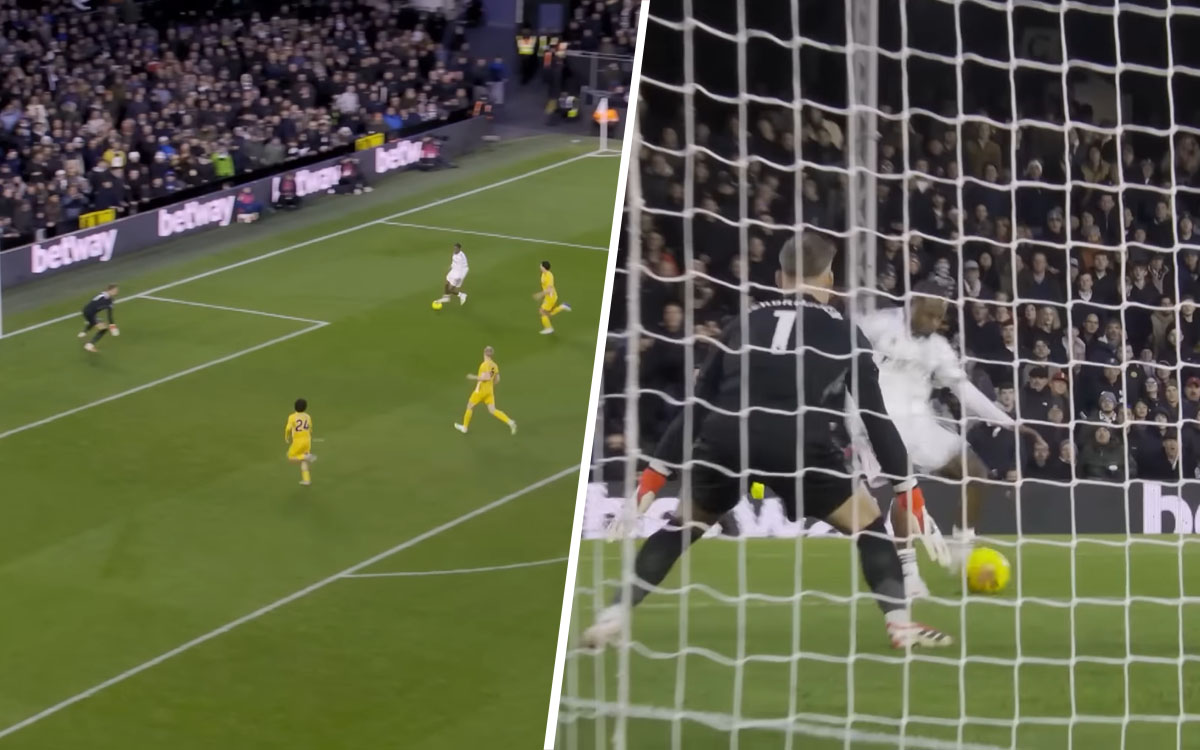 Watch: Milan loanee Chukwueze scores for Fulham with permanent move increasingly likely