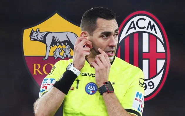 Andrea Colombo Roma-Milan
