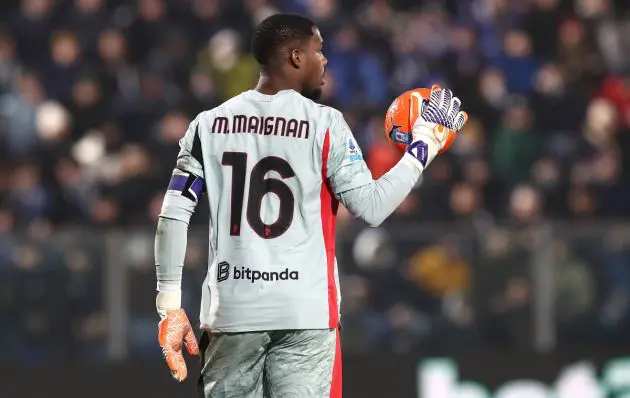 Mike Maignan Milan