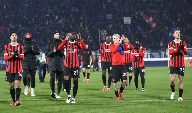 Como 1907 v AC Milan - Serie A