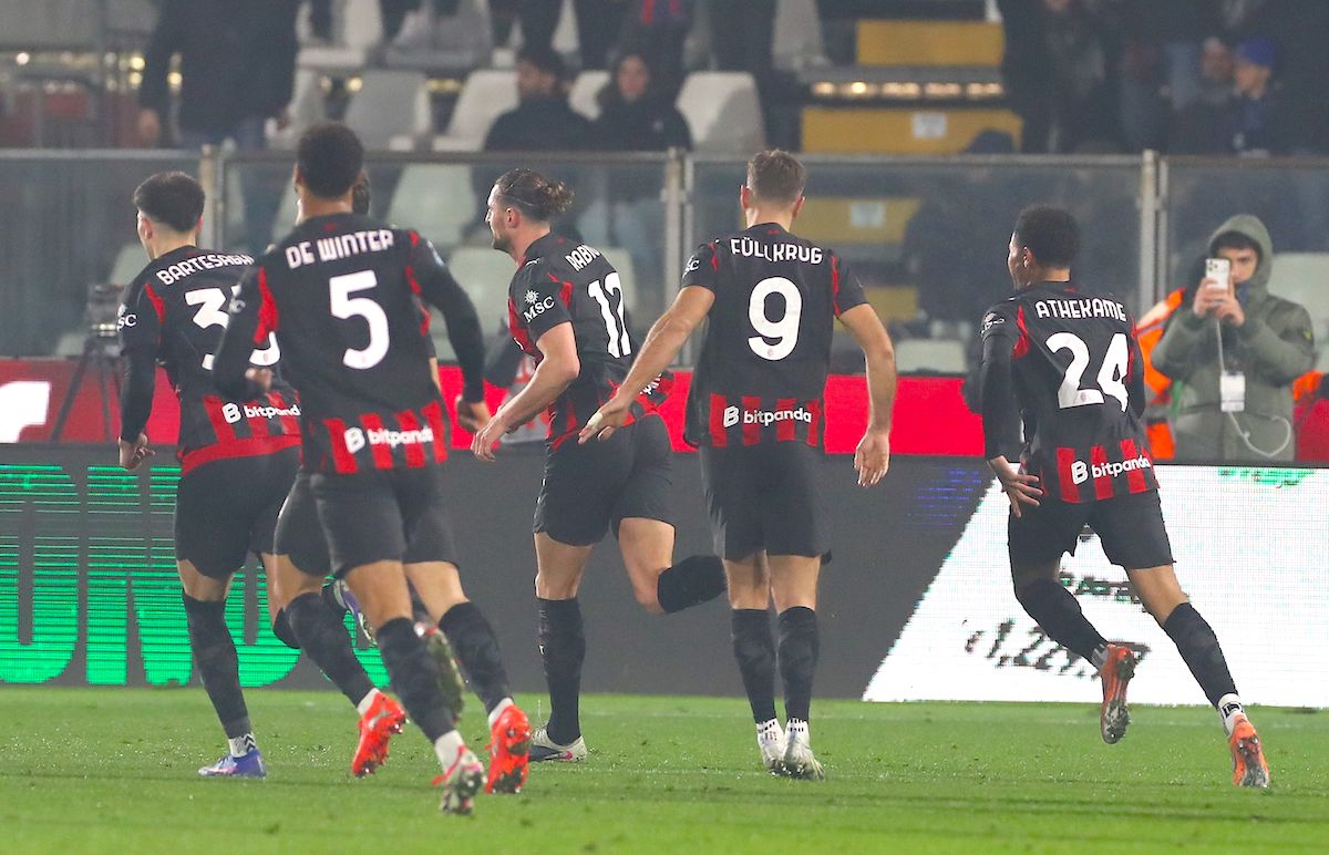 Adrien Rabiot of AC Milan