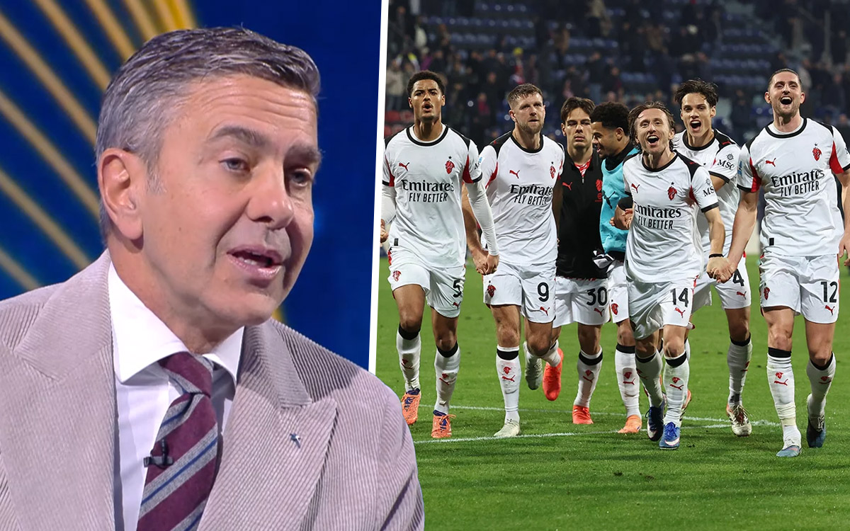 Costacurta labels Milan a ‘winning team’ after beating Cagliari: “Without taking any risks”