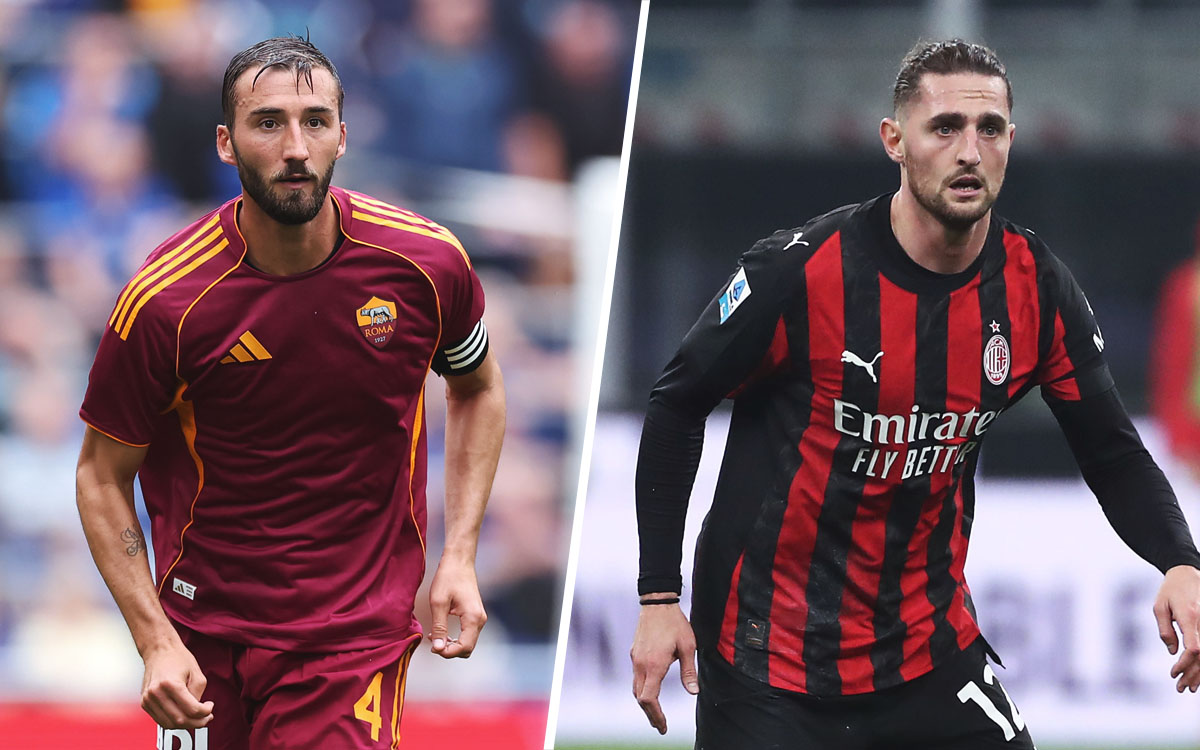 The five key battles that could win or lose the game for Milan against Roma