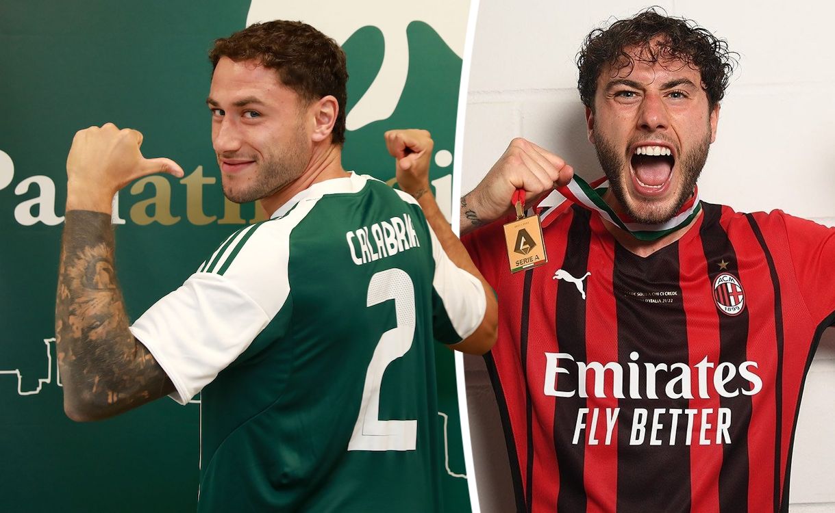 Giornale: Calabria hoping for Milan return - Maldini bond makes move 'unlikely'