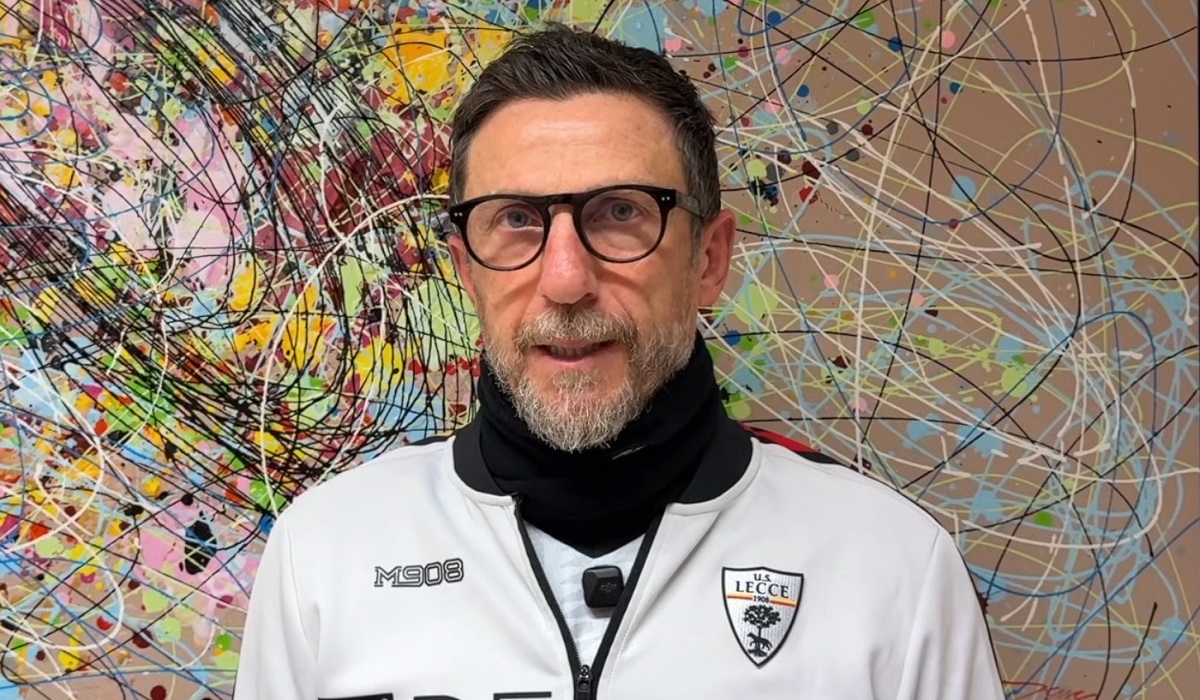 Di Francesco working on ‘adjustments’ ahead of Milan-Lecce after positive display