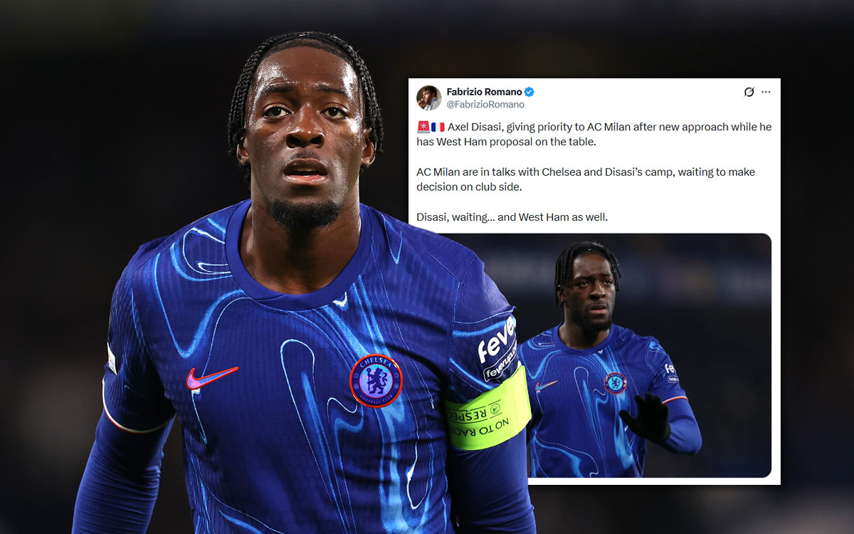 Romano: Chelsea outcast leaves West Ham hanging after giving priority to Milan