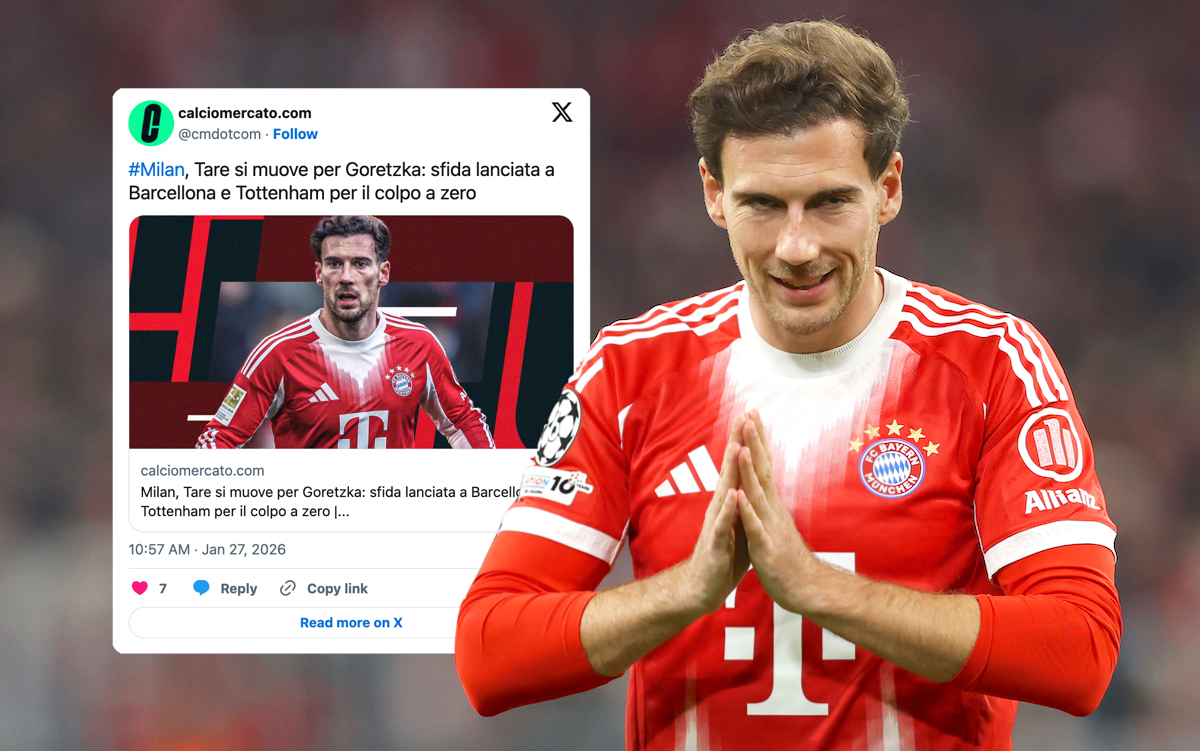 CM: Tare attempts to beat Barcelona and Spurs to Bayern Munich midfielder - the situation