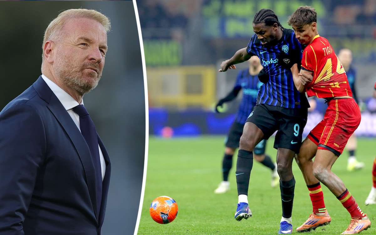 CorSera: Milan impressed after watching Lecce star up close – €20m the price quoted