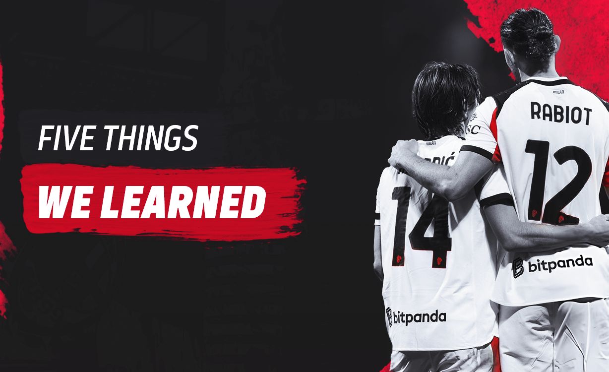 Cagliari 0-1 AC Milan: Five things we learned – unreal midfield and efficiency