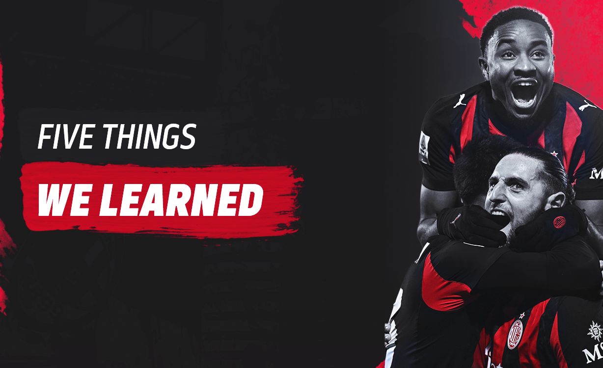 Como 1-3 AC Milan: Five things we learned – Maignan, mentality and Rabiot