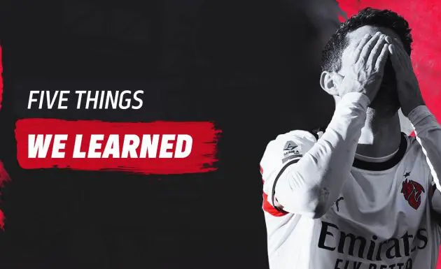 five things we learned fiorentina 1-1 milan