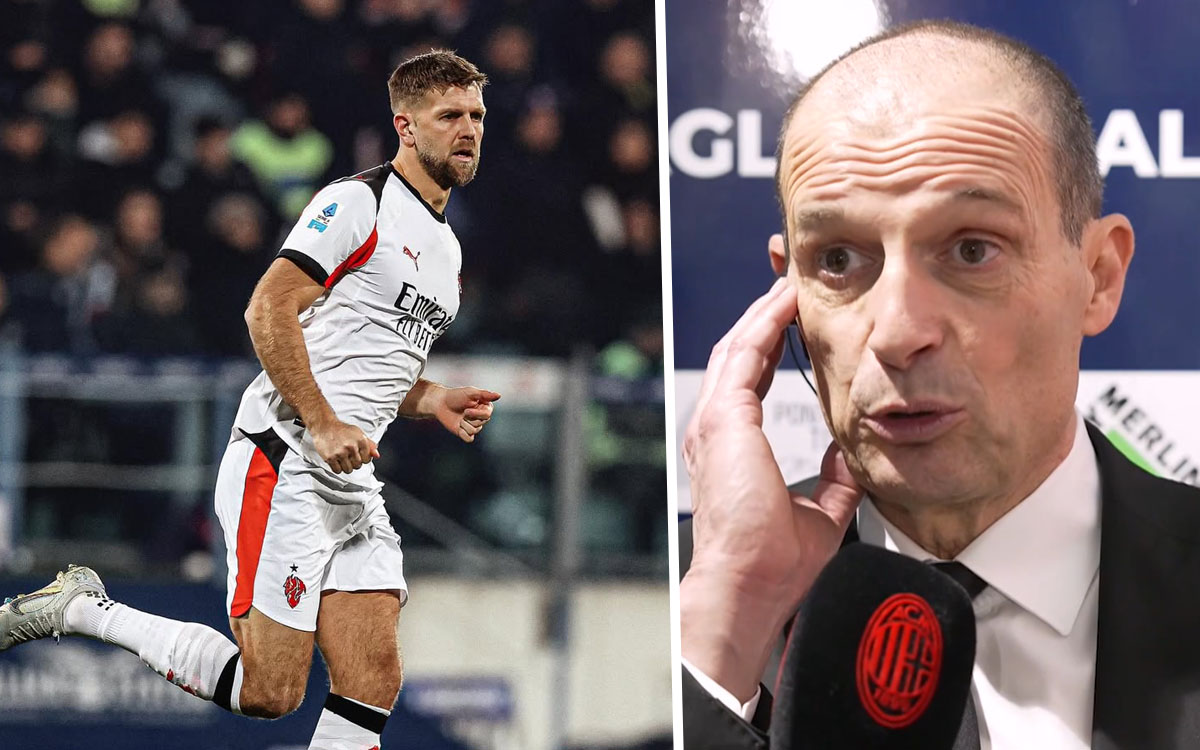 Allegri happy with Milan debut of ‘very useful’ West Ham loanee Füllkrug