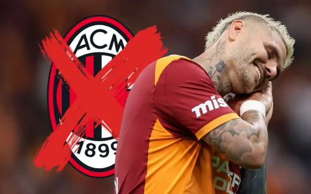 Mauro Icardi of Galatasaray