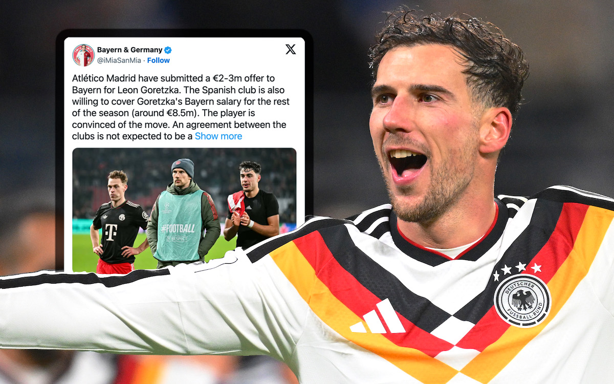 Reports: Milan target could leave Bayern Munich for Atletico Madrid in 2-3m deal