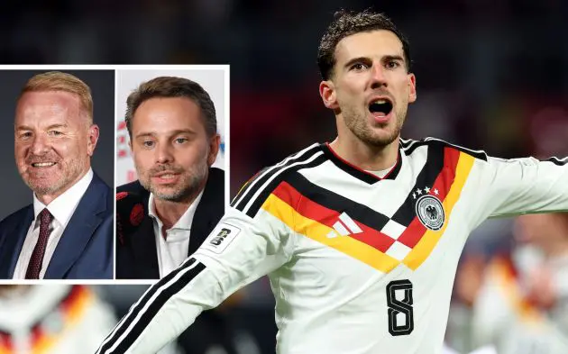 Leon Goretzka of Germany