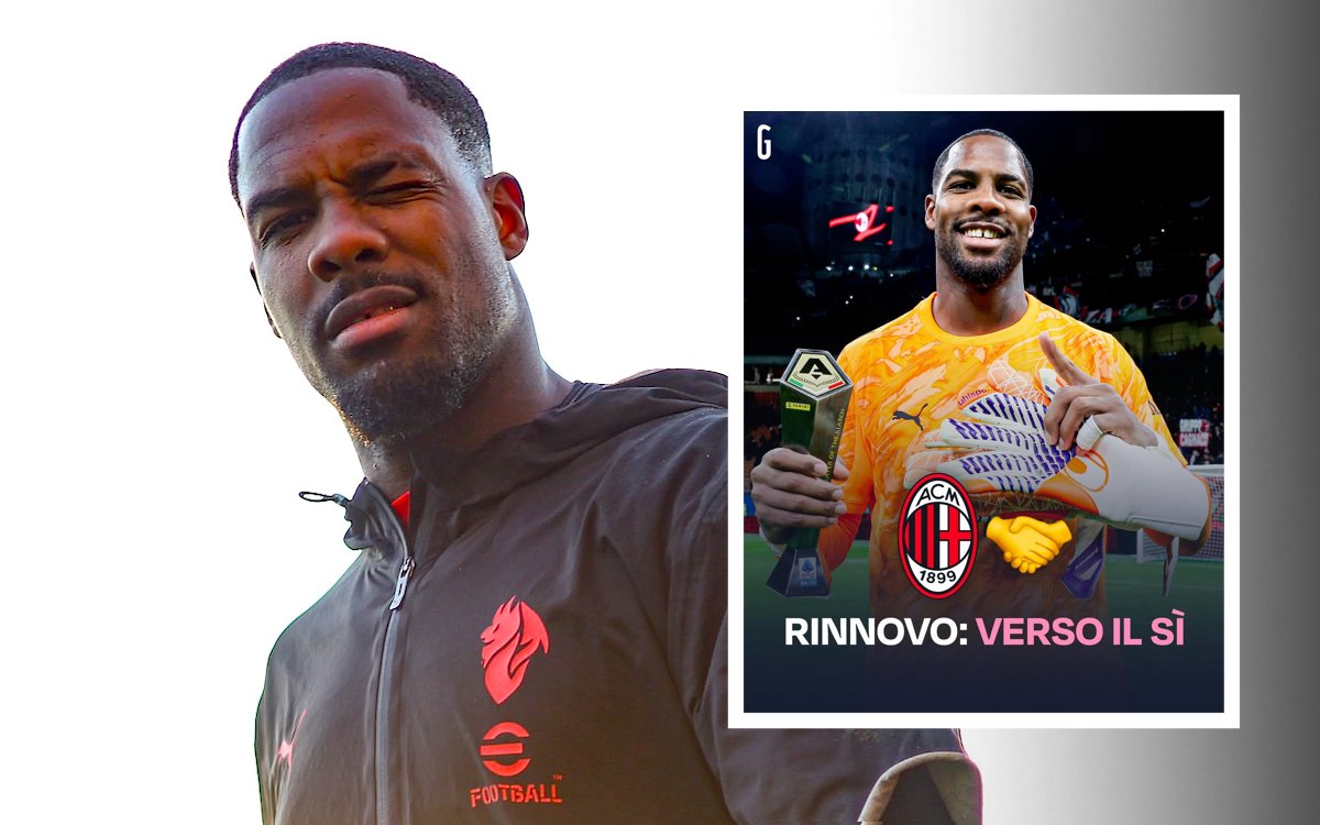 GdS: Maignan heading towards renewing – what Milan did to change his mind