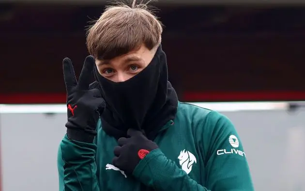 Alexis Saelemaekers of AC Milan