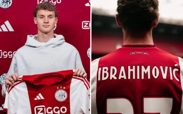 maximilian ibrahimovic ajax