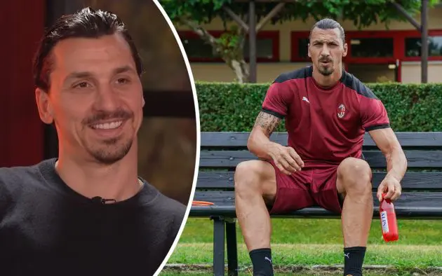 Ibrahimovic podcast and Milanello