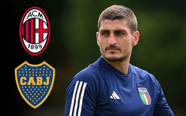 Marco Verratti of Italy