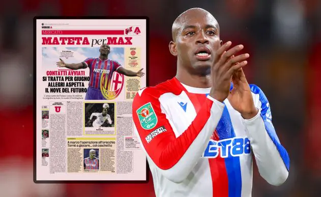 Jean-Philippe Mateta of Crystal Palace