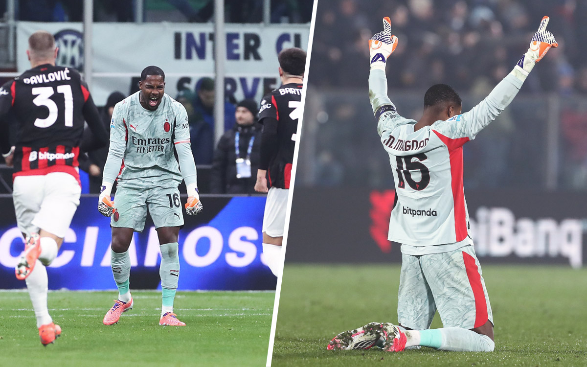 Opta: Milan star Maignan has prevented the most goals in Serie A this season