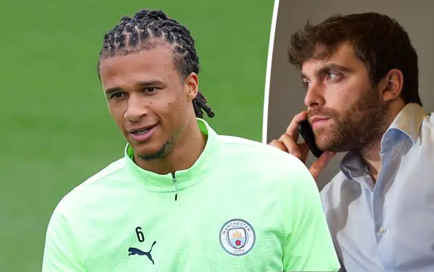 Nathan Ake of Manchester City