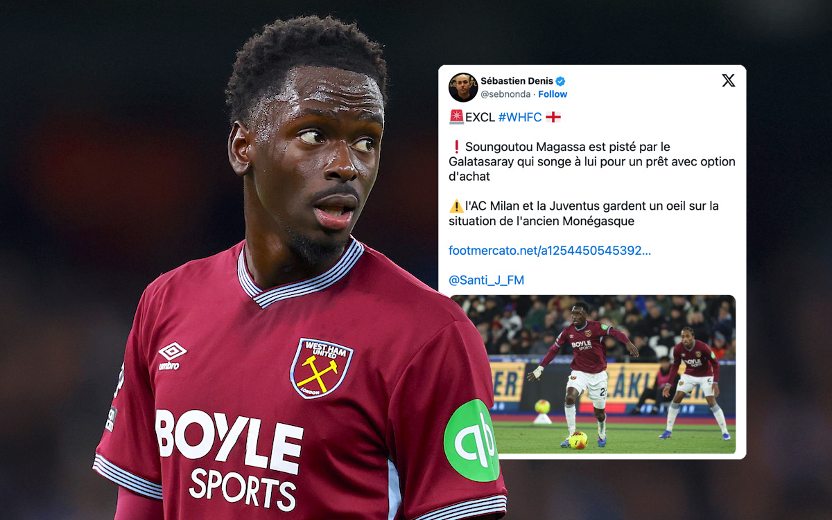 Footmercato: Milan eyeing repeat business with West Ham – versatile Frenchman eyed
