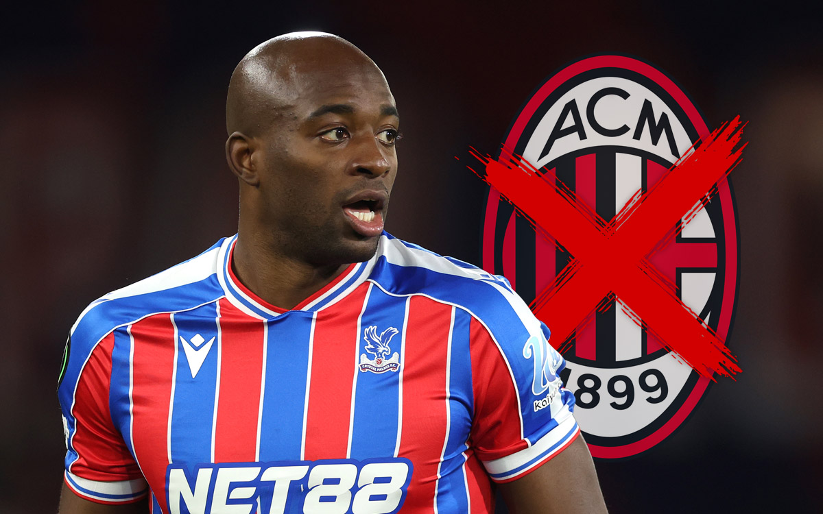 Footmercato: Crystal Palace reject offer from Milan despite striker's willingness