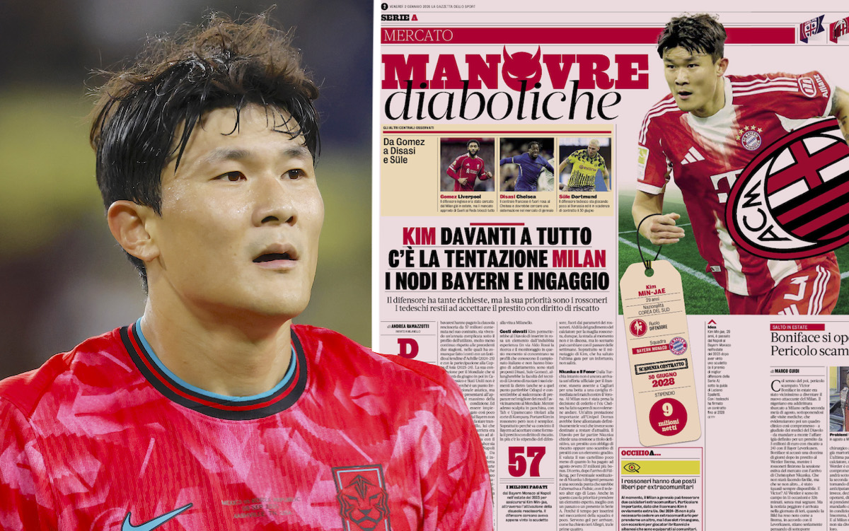 GdS: Bayern Munich defender happy to join Milan – the two obstacles to overcome