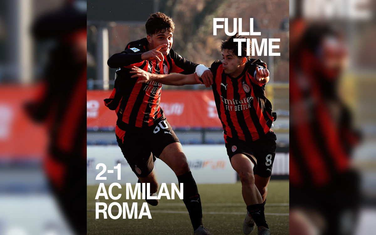 Milan Primavera 2-1 Roma: Castiello snatches three points with late winner