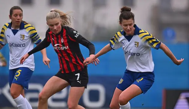 Parma 0-0 Milan Women
