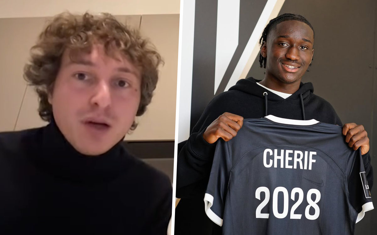 Moretto pours cold water on Chérif-Milan links: “Other clubs are further ahead”