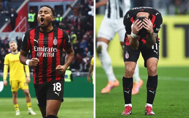 Nkunku and Pulisic of Milan