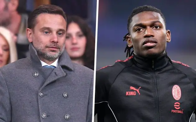 Rafael Leao of AC Milan, Giorgio Furlani