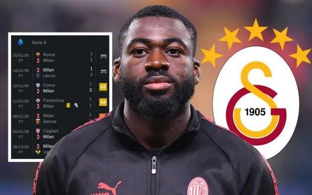 Youssouf Fofana of AC Milan