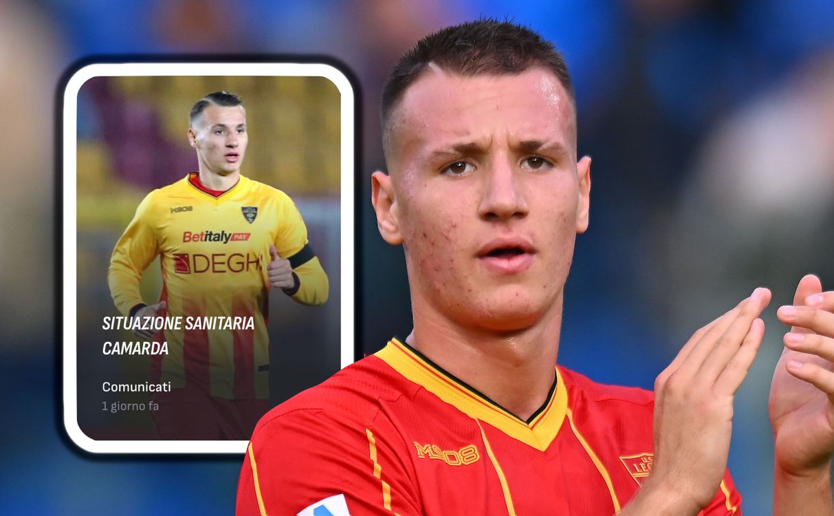 Official: Camarda to miss out on facing Milan but diagnosis brings sigh of relief