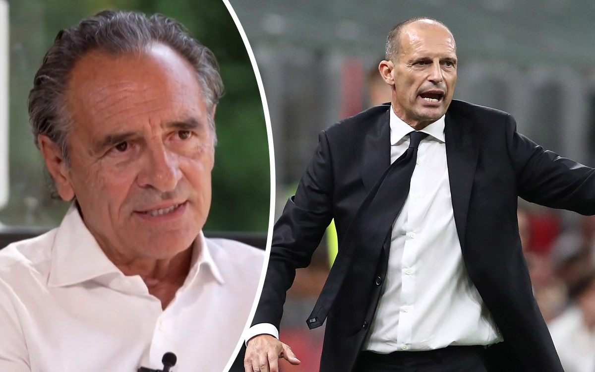 Prandelli says Allegri is ‘practical’ and not defensive amid criticism: “Are you kidding?”