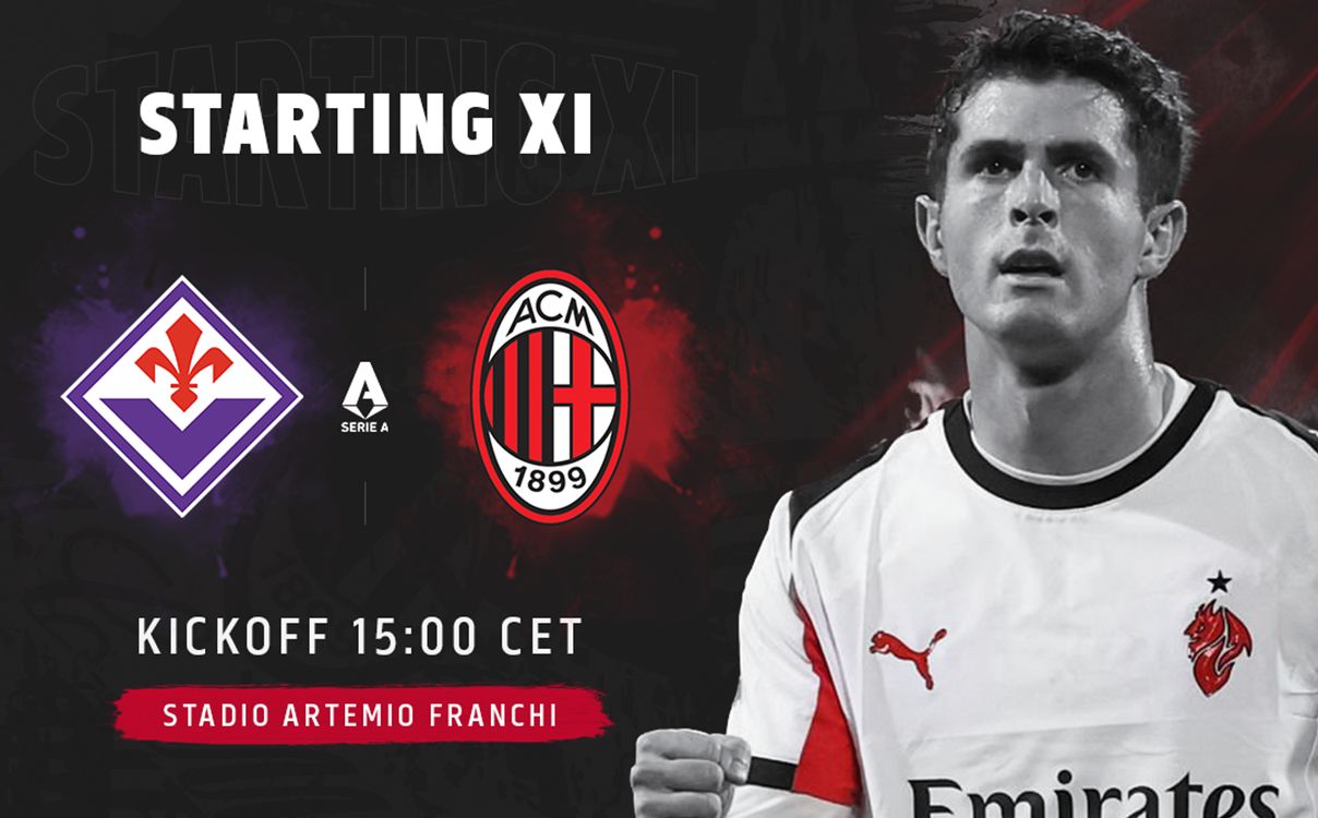 Official: Fiorentina vs. AC Milan starting XIs – four changes from Genoa draw